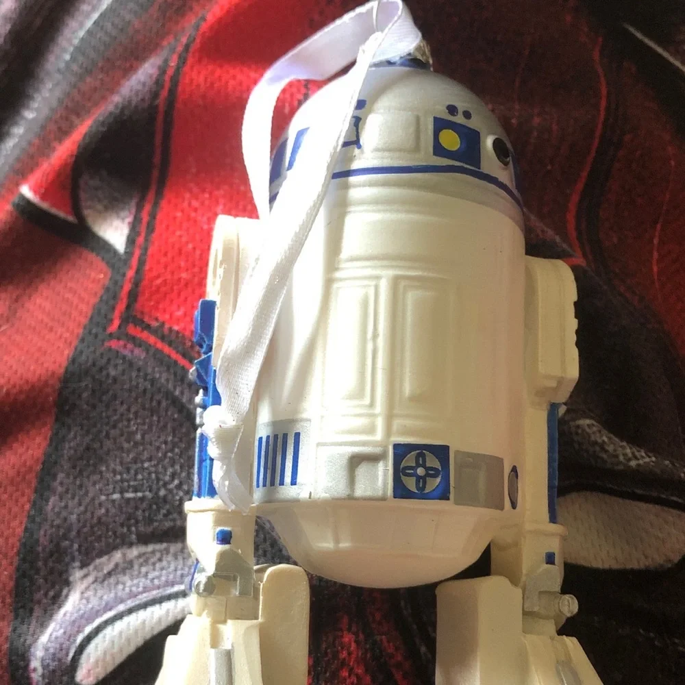 Star Wars R2-D2 Holiday Ornament - White and Blue